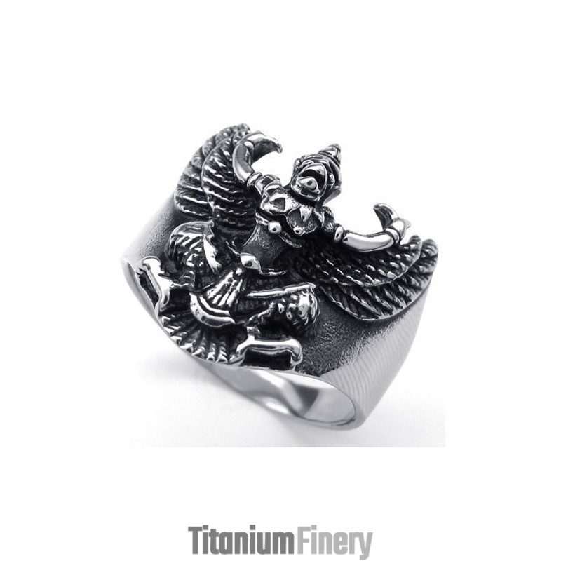 Attractive Design Color Brilliancy Reliable Quality Titanium Ring Attractive Design Color Brilliancy Reliable Quality Titanium Ring