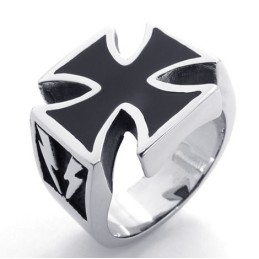 Elegant Shape Color Brilliancy Superior Quality Titanium Ring