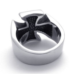 Elegant Shape Color Brilliancy Superior Quality Titanium Ring