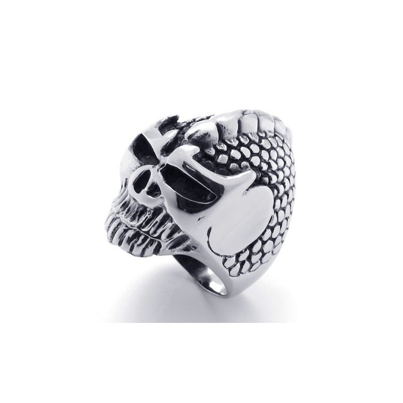Skillful Manufacture Color Brilliancy Excellent Quality Titanium Ring