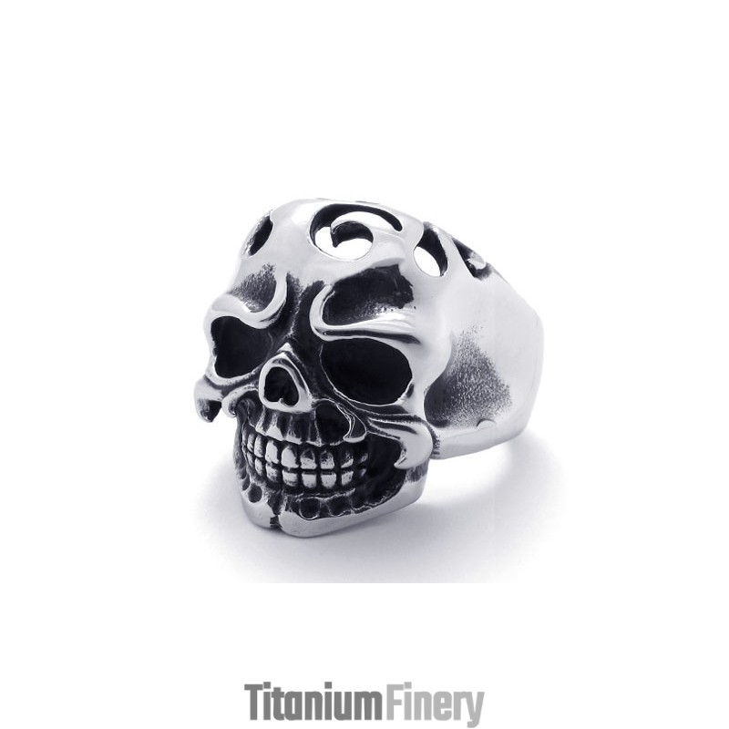 Sophisticated Technology Color Brilliancy High Quality Titanium Ring Sophisticated Technology Color Brilliancy High Quality Titanium Ring