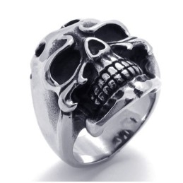 Sophisticated Technology Color Brilliancy High Quality Titanium Ring
