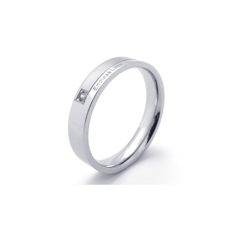 Elegant Shape Color Brilliancy Stable Quality Titanium Ring Elegant Shape Color Brilliancy Stable Quality Titanium Ring