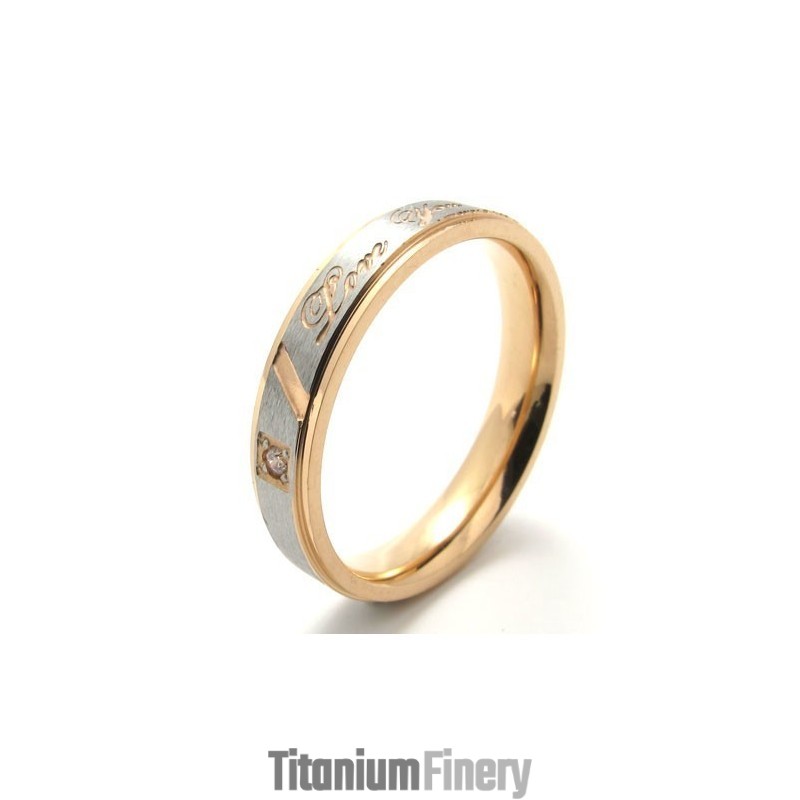 Beautiful Design Beautiful In Colors High Quality Titanium Ring