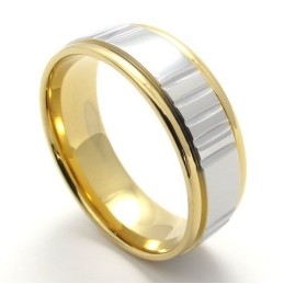 Skillful Manufacture Color Brilliancy Durable In Use Titanium Ring