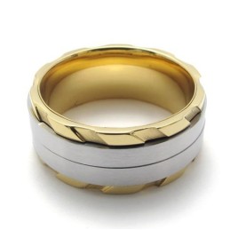 Elegant Shape Beautiful In Colors Excellent Quality Titanium Ring