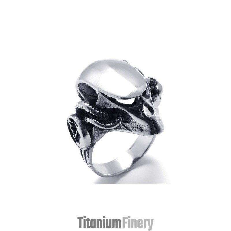 Skillful Manufacture Color Brilliancy High Quality Titanium Ring Skillful Manufacture Color Brilliancy High Quality Titanium Ring
