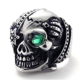 Latest Technology Color Brilliancy World-Wide Renown Titanium Ring