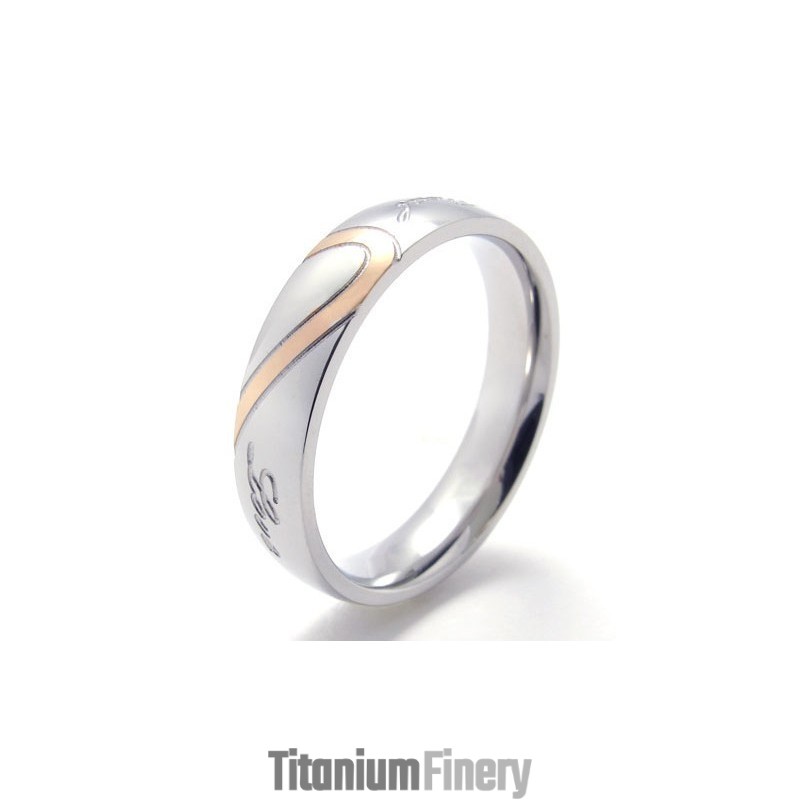 Beautiful Design Color Brilliancy Superior Quality Titanium Ring Beautiful Design Color Brilliancy Superior Quality Titanium Ring