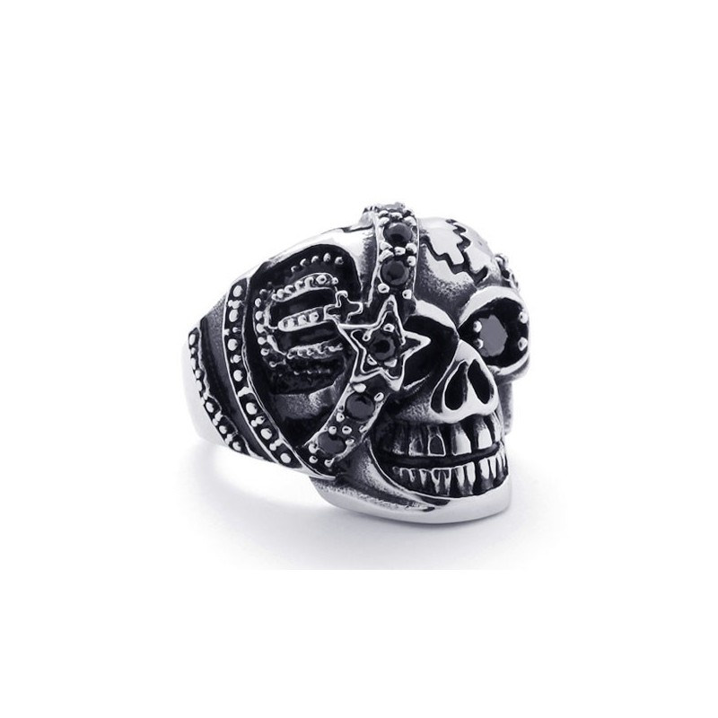 Rational Construction Color Brilliancy High Quality Titanium Ring Rational Construction Color Brilliancy High Quality Titanium Ring