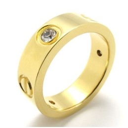 Skillful Manufacture Color Brilliancy Dependable Performance Quality Titanium Ring