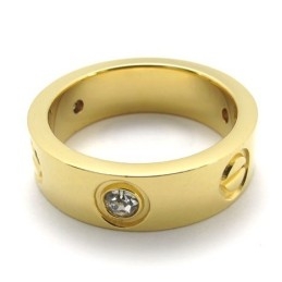 Skillful Manufacture Color Brilliancy Dependable Performance Quality Titanium Ring