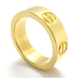 Various Styles Delicate Colors High Quality Titanium Ring