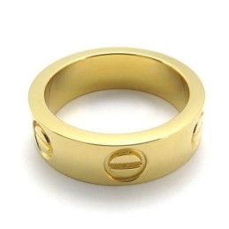 Various Styles Delicate Colors High Quality Titanium Ring