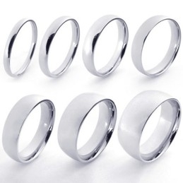 Deft Design Color Brilliancy To Enjoy High Reputation At Home And Abroad Titanium Ring