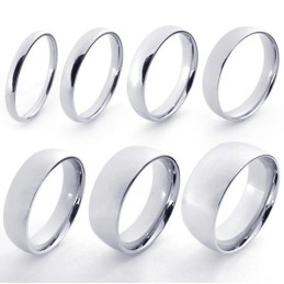 Deft Design Color Brilliancy The Queen Of Quality Titanium Ring