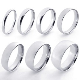 For Your Selection Color Brilliancy The Queen Of Quality Titanium Ring