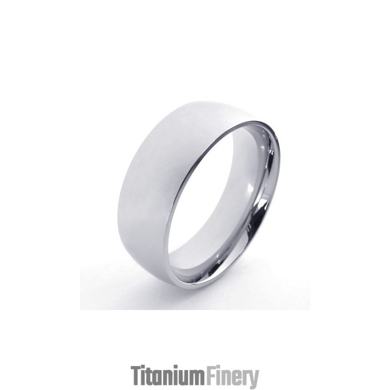 Skillful Manufacture Color Brilliancy Stable Quality Titanium Ring Skillful Manufacture Color Brilliancy Stable Quality Titanium Ring
