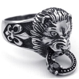 Sophisticated Technology Delicate Colors Stable Quality Titanium Ring