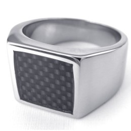 Rational Construction Color Brilliancy Superior Quality Titanium Ring