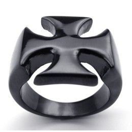 Deft Design Color Brilliancy High Quality Titanium Ring