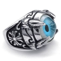 Modern Design Beautiful In Colors High Quality Titanium Ring