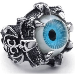 Sophisticated Technology Delicate Colors The Queen Of Quality Titanium Ring
