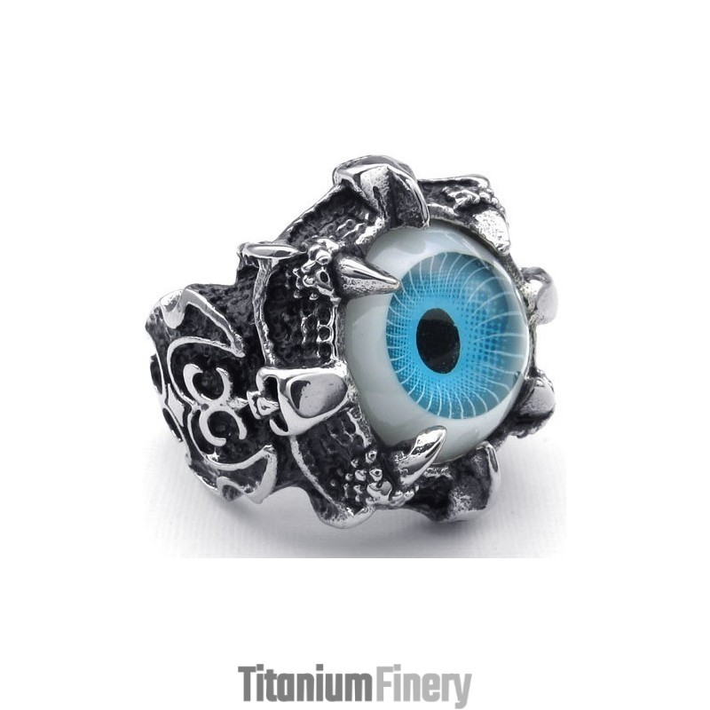 Sophisticated Technology Delicate Colors The Queen Of Quality Titanium Ring