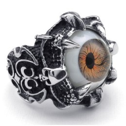 Various Styles Delicate Colors The Queen Of Quality Titanium Ring