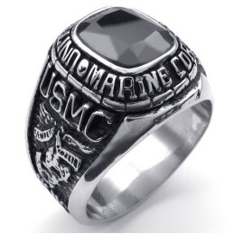 Fashionable Patterns Color Brilliancy The Queen Of Quality Titanium Ring