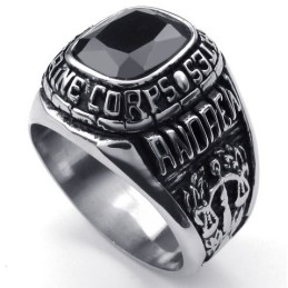 Fashionable Patterns Color Brilliancy The Queen Of Quality Titanium Ring