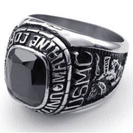 Fashionable Patterns Color Brilliancy The Queen Of Quality Titanium Ring