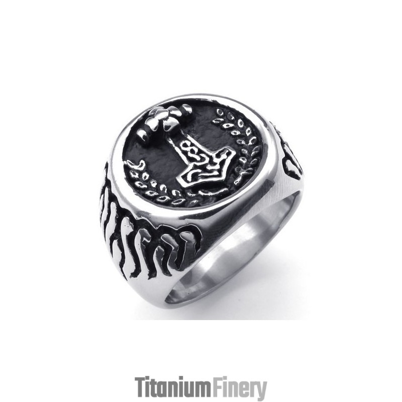 Deft Design Delicate Colors Stable Quality Titanium Ring Deft Design Delicate Colors Stable Quality Titanium Ring