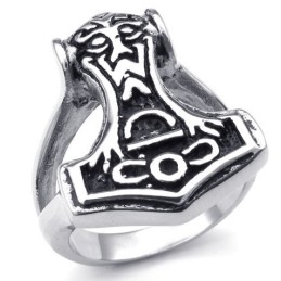 Modern Design Delicate Colors Superior Quality Titanium Ring