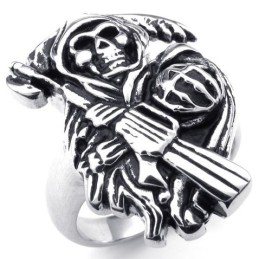 Rational Construction Color Brilliancy The Queen Of Quality Titanium Ring