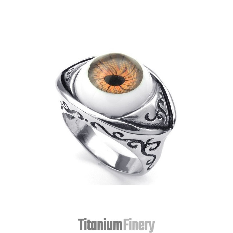 Beautiful Design Color Brilliancy Stable Quality Titanium Ring Beautiful Design Color Brilliancy Stable Quality Titanium Ring
