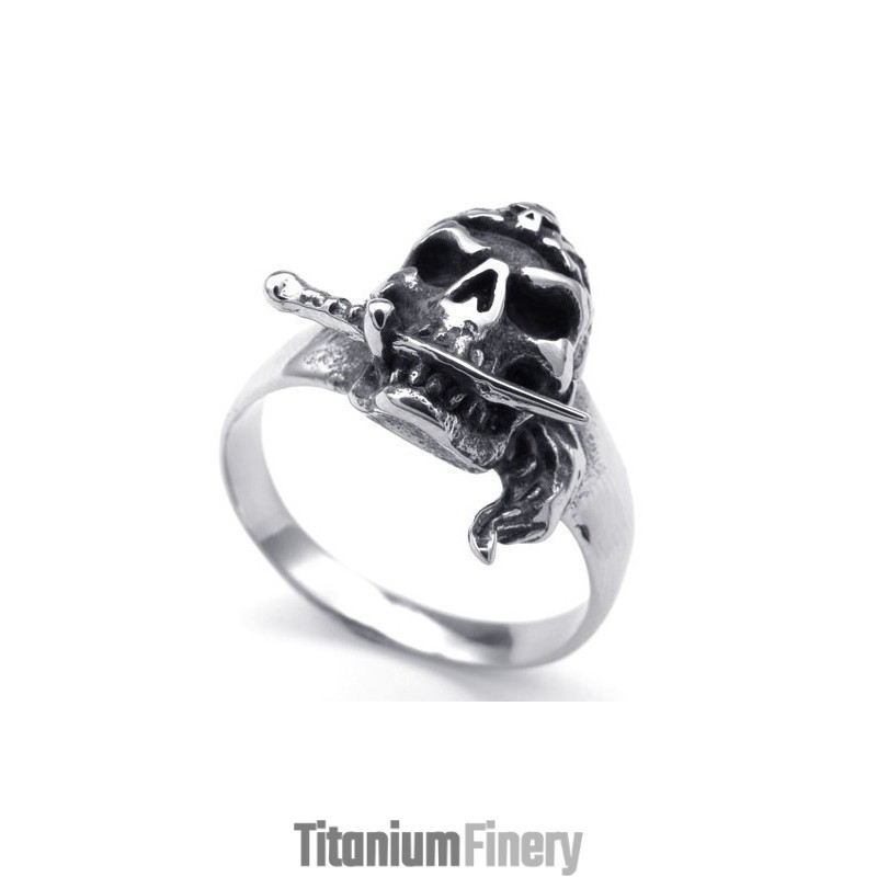 Professional Design Delicate Colors Stable Quality Titanium Ring Professional Design Delicate Colors Stable Quality Titanium Ring
