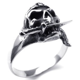 Professional Design Delicate Colors Stable Quality Titanium Ring