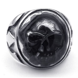 Deft Design Delicate Colors High Quality Titanium Ring