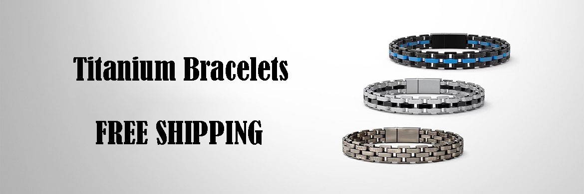 Titanium Bracelets